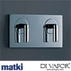 Matki Absolute2 Contemporary Concealed Single Dual Outlet Shower Mixer Integral Diverter Spare Parts